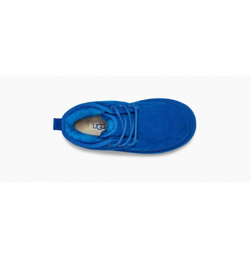 UGG Neumel II Chukka Topanky Detske Modre | SK-618EQFBGA