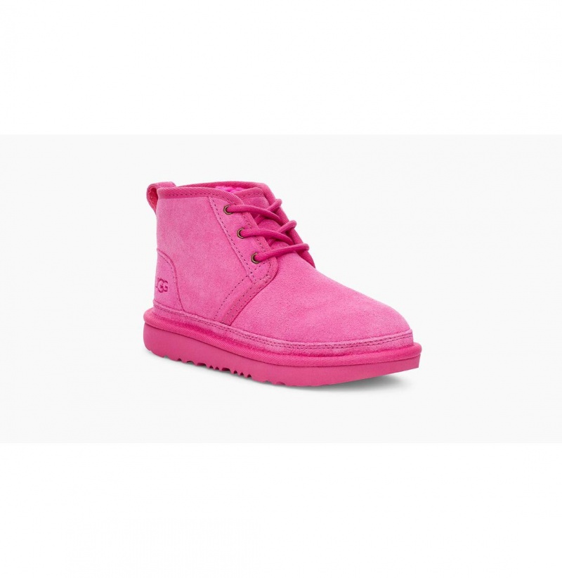 UGG Neumel II Chukka Topanky Detske Ruzove | SK-593LXTVRH
