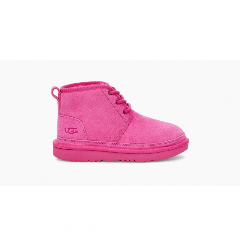 UGG Neumel II Chukka Topanky Detske Ruzove | SK-593LXTVRH