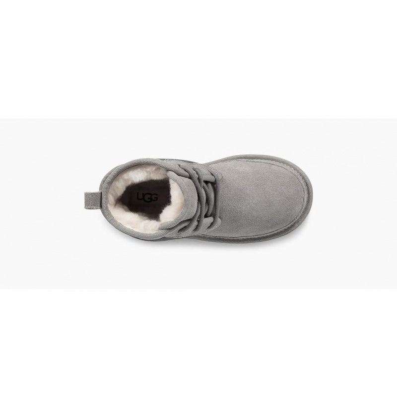 UGG Neumel II Chukka Topanky Detske Tmavo Siva | SK-016LAYRST
