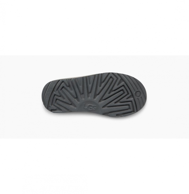 UGG Neumel II Chukka Topanky Detske Tmavo Siva | SK-016LAYRST