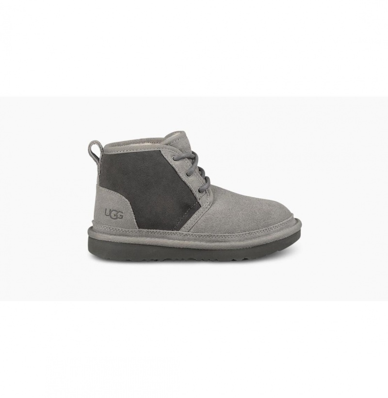 UGG Neumel II Chukka Topanky Detske Tmavo Siva | SK-016LAYRST