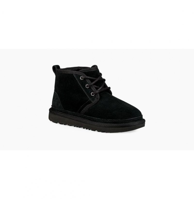 UGG Neumel II Chukka Topanky Detske Čierne | SK-592IGPFRV