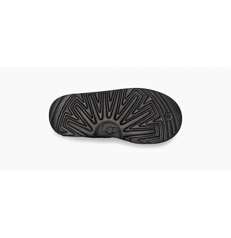 UGG Neumel II Grafika Stitch Chukka Topanky Detske Čierne | SK-086BKMGZN