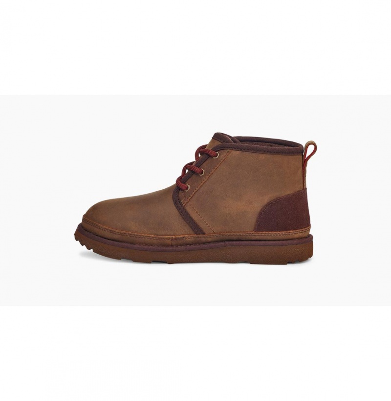 UGG Neumel II Weather Chukka Topanky Detske Bordove | SK-798YBVTRO