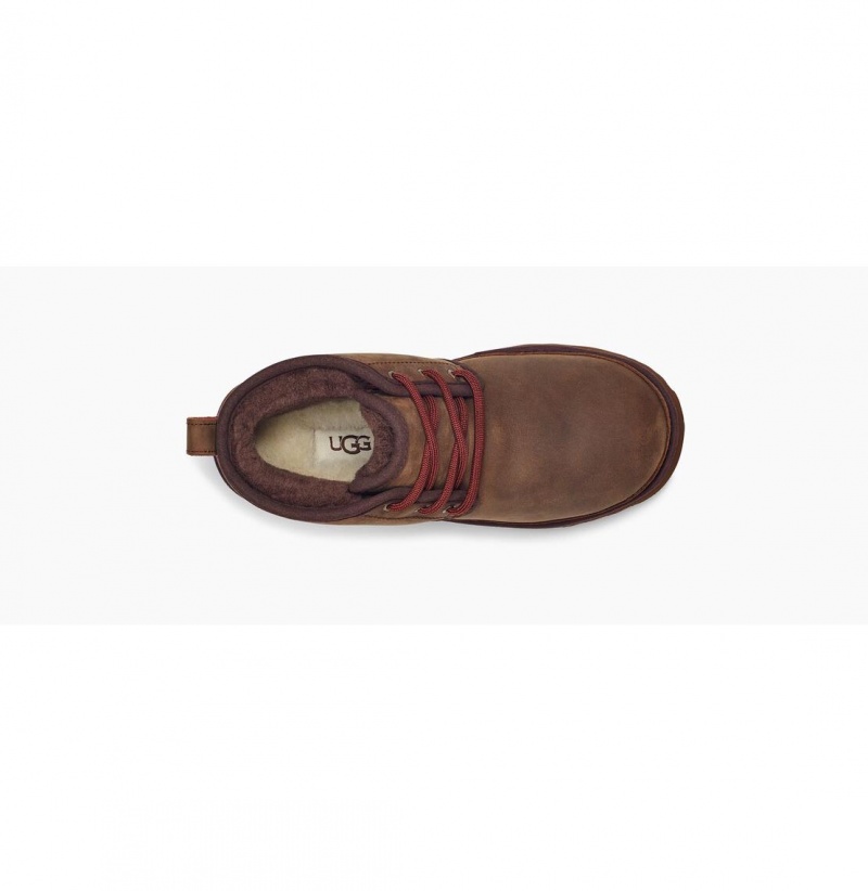 UGG Neumel II Weather Chukka Topanky Detske Bordove | SK-798YBVTRO