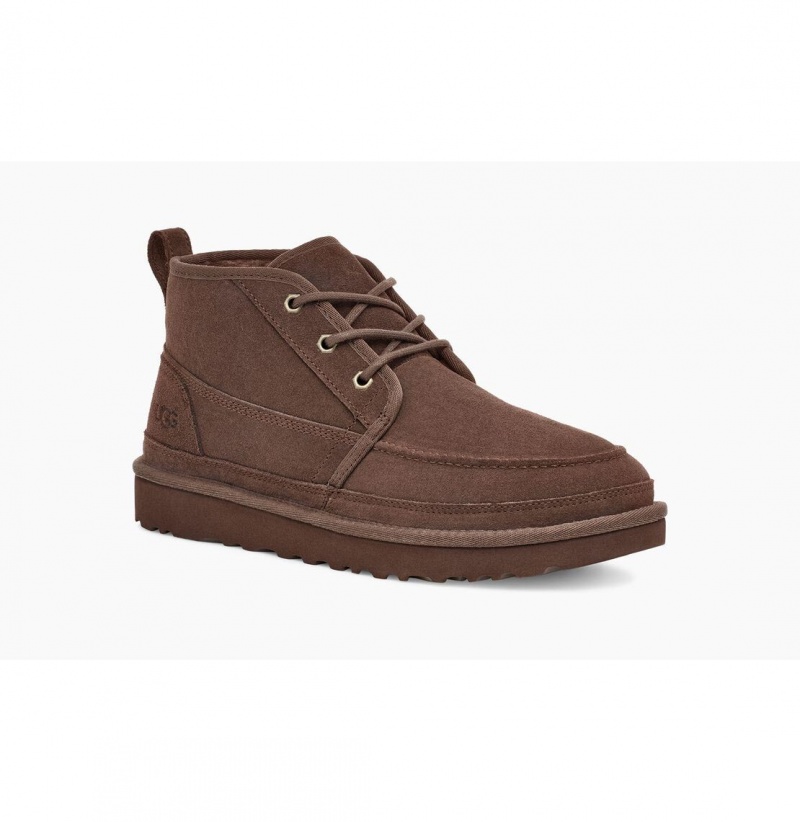 UGG Neumel Moc Chukka Topanky Panske Bordove | SK-728ADGEQB