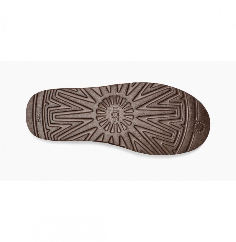 UGG Neumel Moc Chukka Topanky Panske Bordove | SK-728ADGEQB