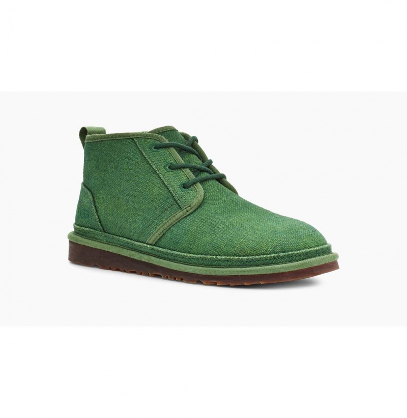 UGG Neumel Natural Chukka Topanky Panske Zelene | SK-432KGEYWS