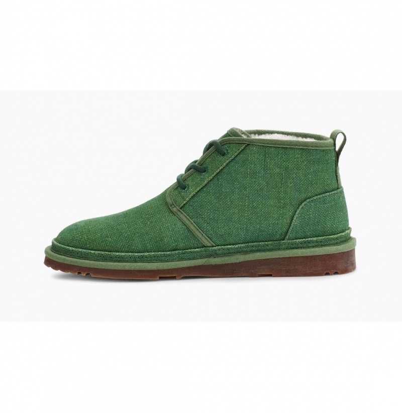UGG Neumel Natural Chukka Topanky Panske Zelene | SK-432KGEYWS