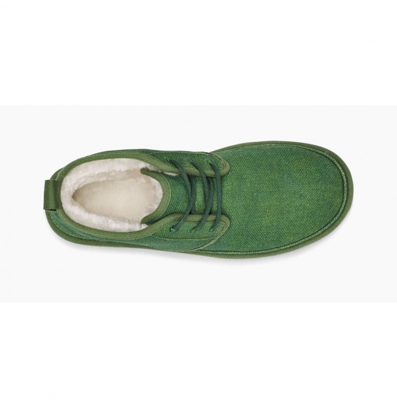 UGG Neumel Natural Chukka Topanky Panske Zelene | SK-432KGEYWS