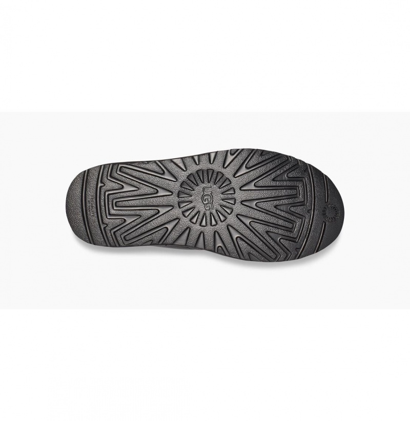UGG Neumel Platforme Zip Chukka Topanky Damske Čierne Biele | SK-532HJXQYW