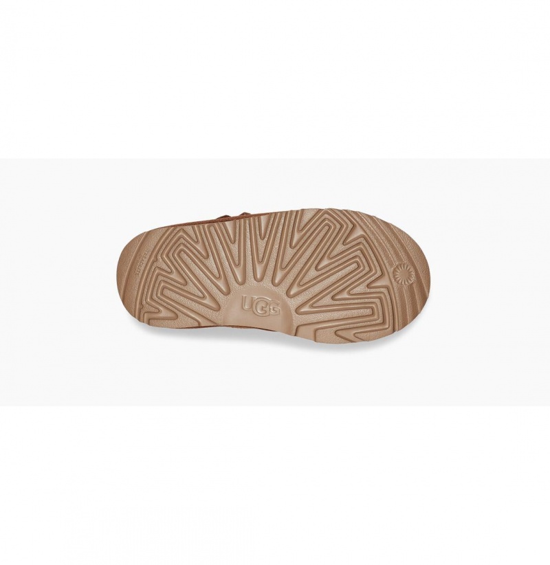 UGG Neumel Zip Chukka Topanky Detske Hnede | SK-214VOGJEN
