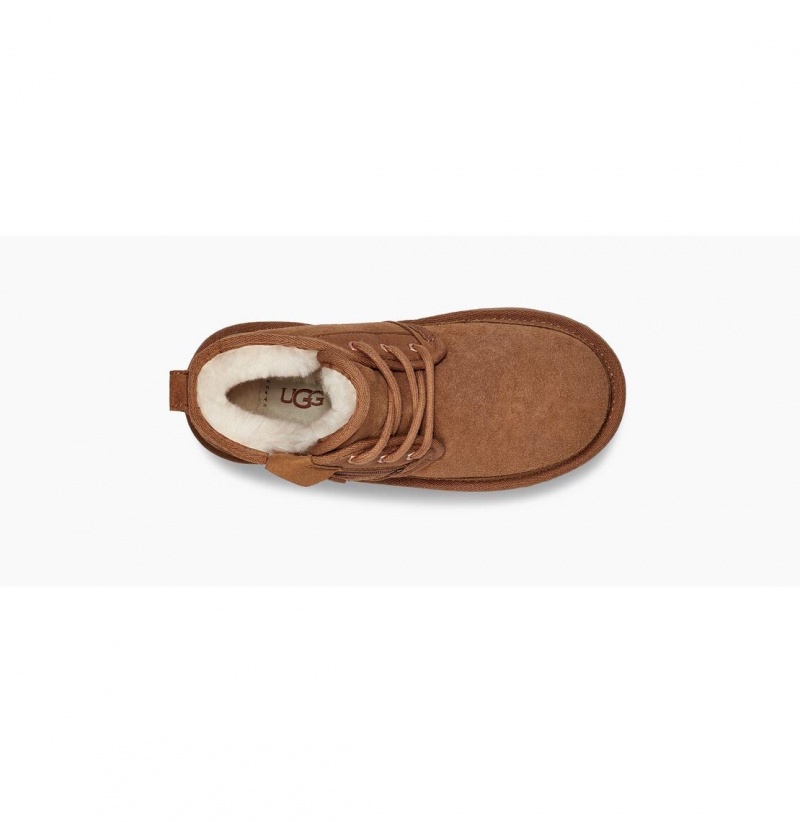 UGG Neumel Zip Chukka Topanky Detske Hnede | SK-906YCQUKP