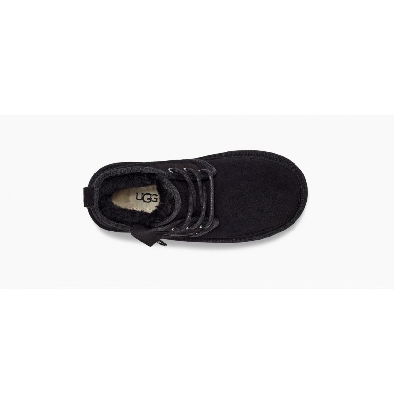 UGG Neumel Zip Chukka Topanky Detske Čierne | SK-082WDNCVJ