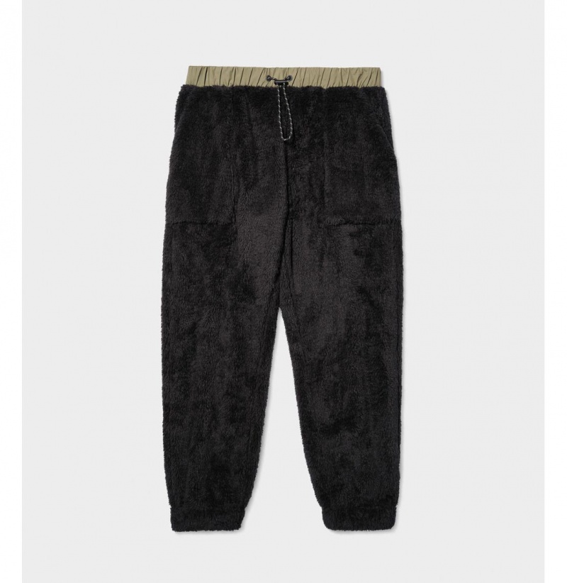UGG Niko Sherpa Jogger Nohavice Panske Čierne Olivovo Zelená | SK-051VRSPQL