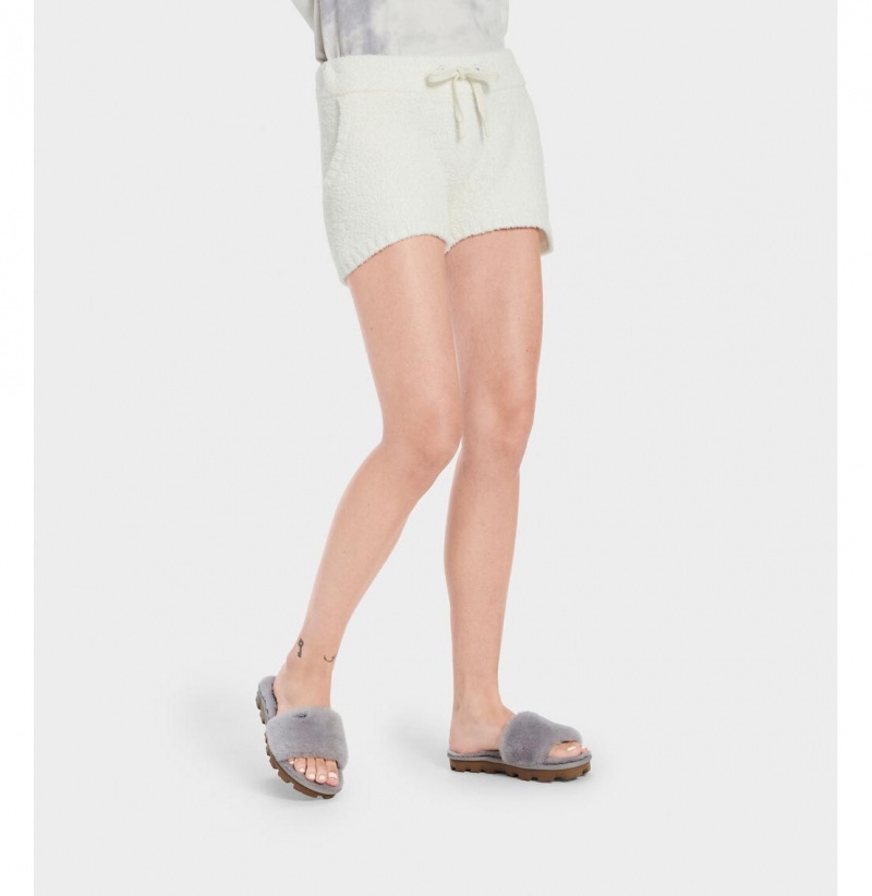 UGG Noreen Kratasy Damske Krém | SK-347HZEVNA