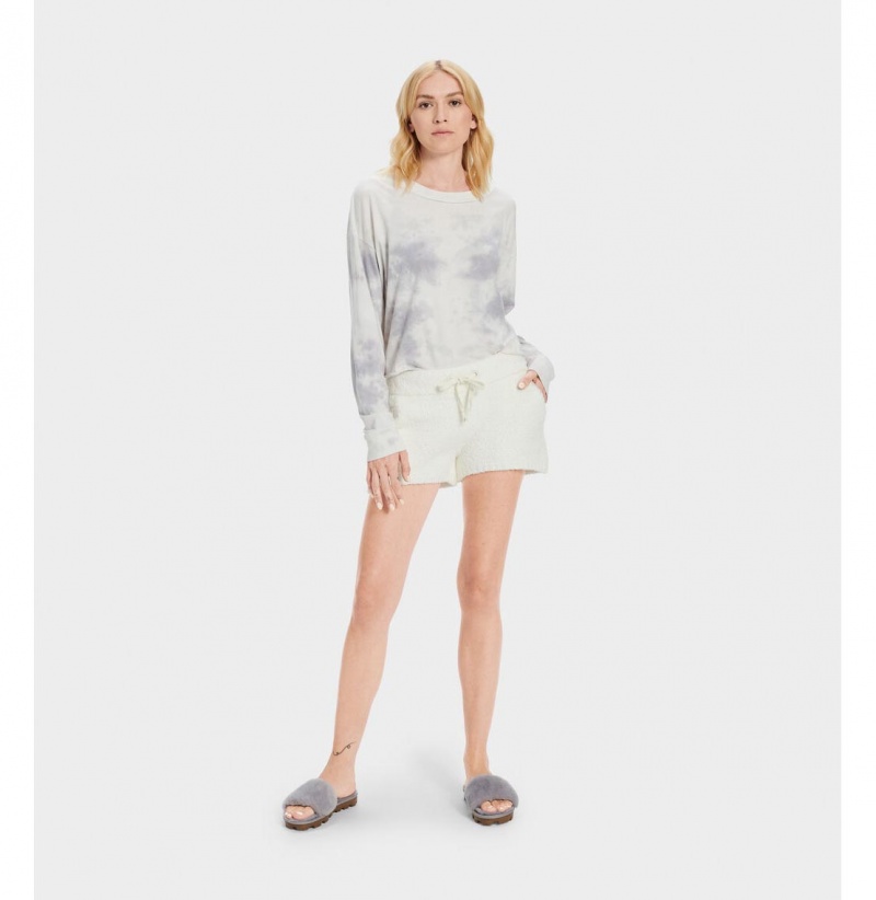 UGG Noreen Kratasy Damske Krém | SK-347HZEVNA