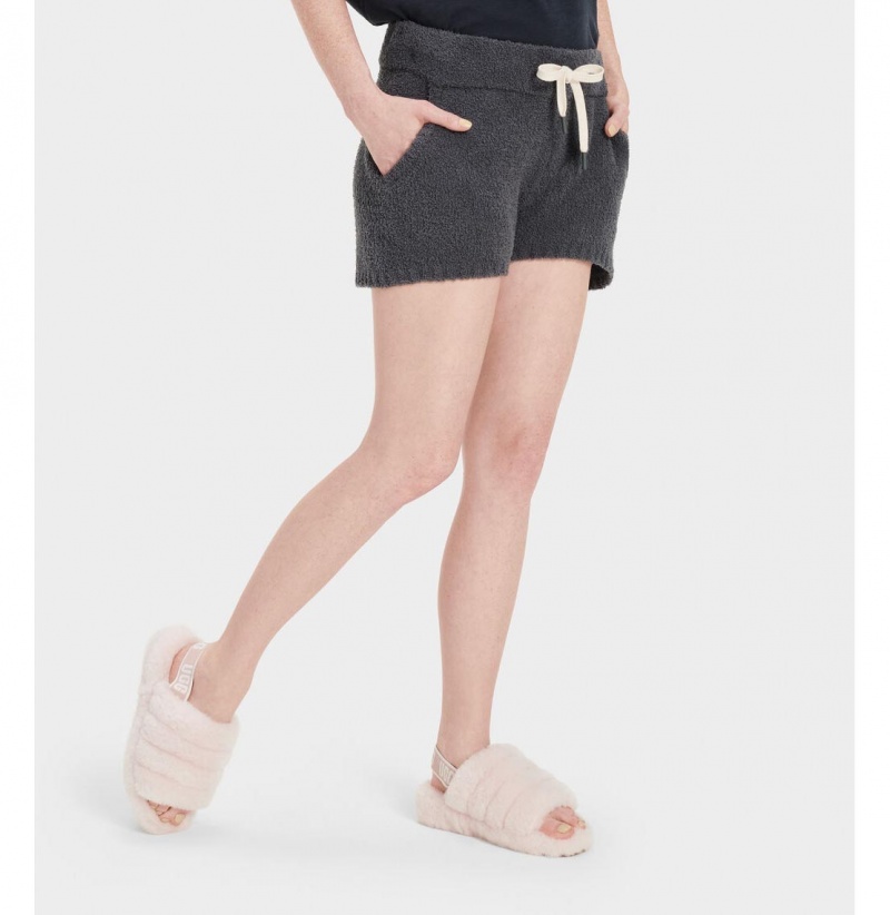 UGG Noreen Kratasy Damske Obsidian | SK-432EOCRVG