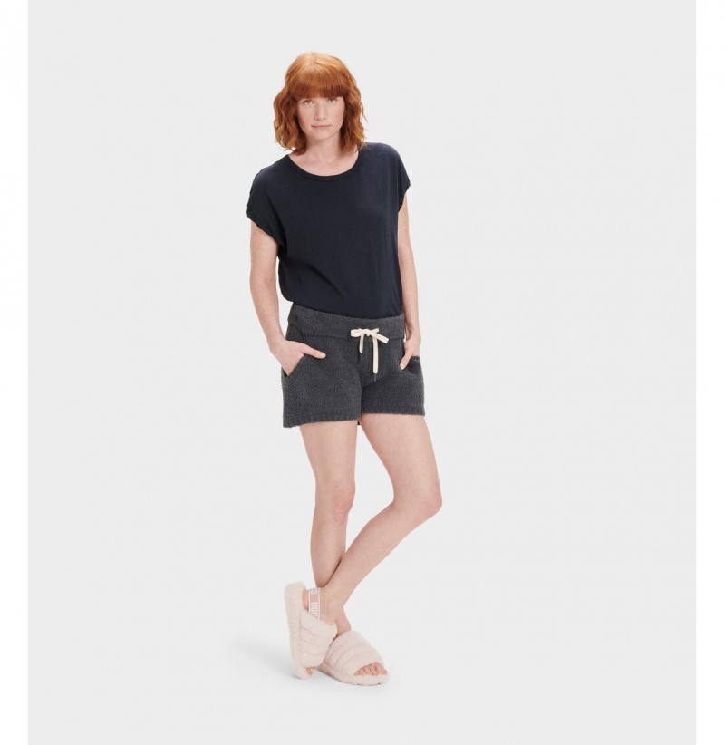 UGG Noreen Kratasy Damske Obsidian | SK-432EOCRVG