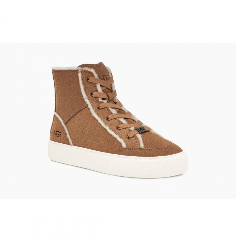 UGG Nuray Tenisky Damske Hnede | SK-478GILSOJ