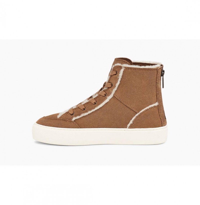 UGG Nuray Tenisky Damske Hnede | SK-478GILSOJ