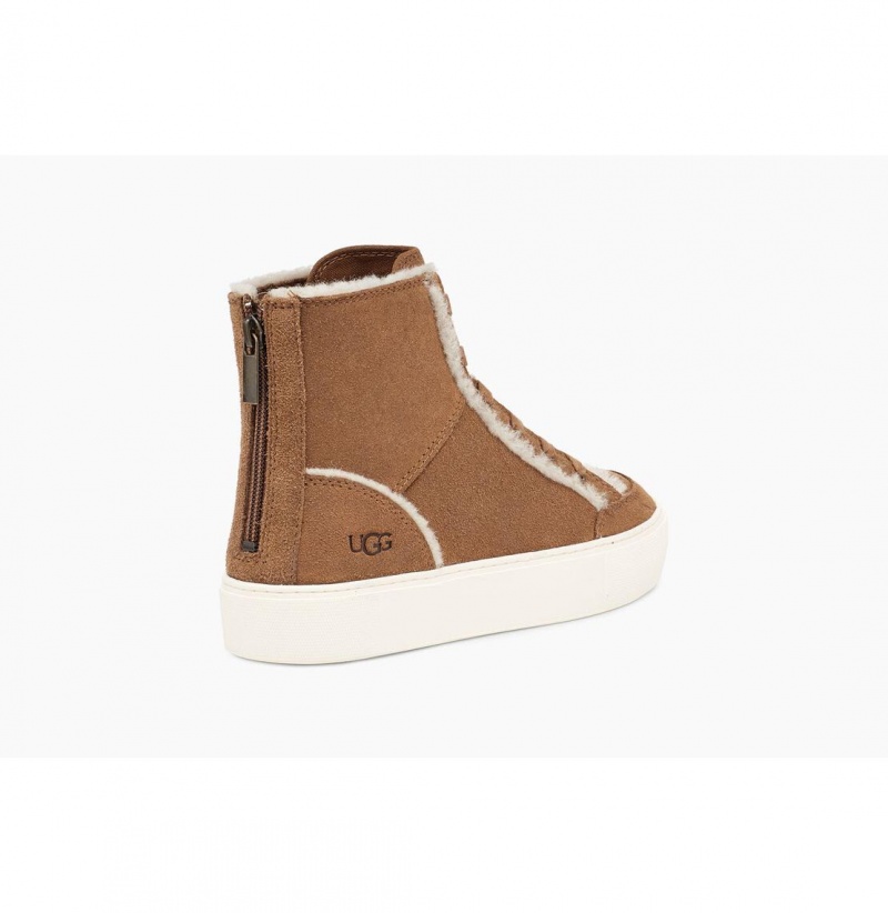 UGG Nuray Tenisky Damske Hnede | SK-478GILSOJ