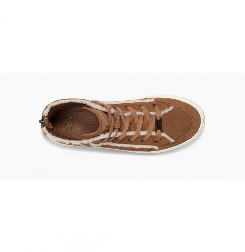 UGG Nuray Tenisky Damske Hnede | SK-478GILSOJ