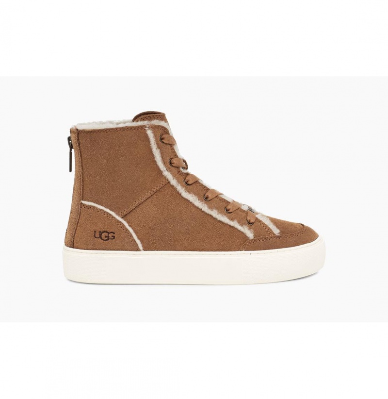 UGG Nuray Tenisky Damske Hnede | SK-478GILSOJ