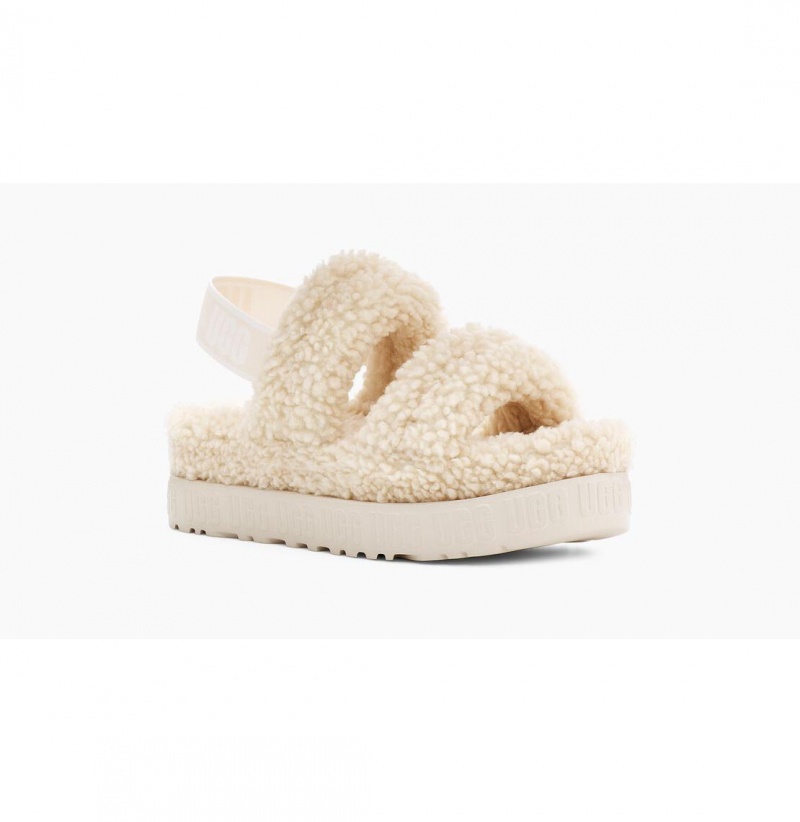 UGG Oh Fluffita Papuce Damske Béžové | SK-628DWCUNF