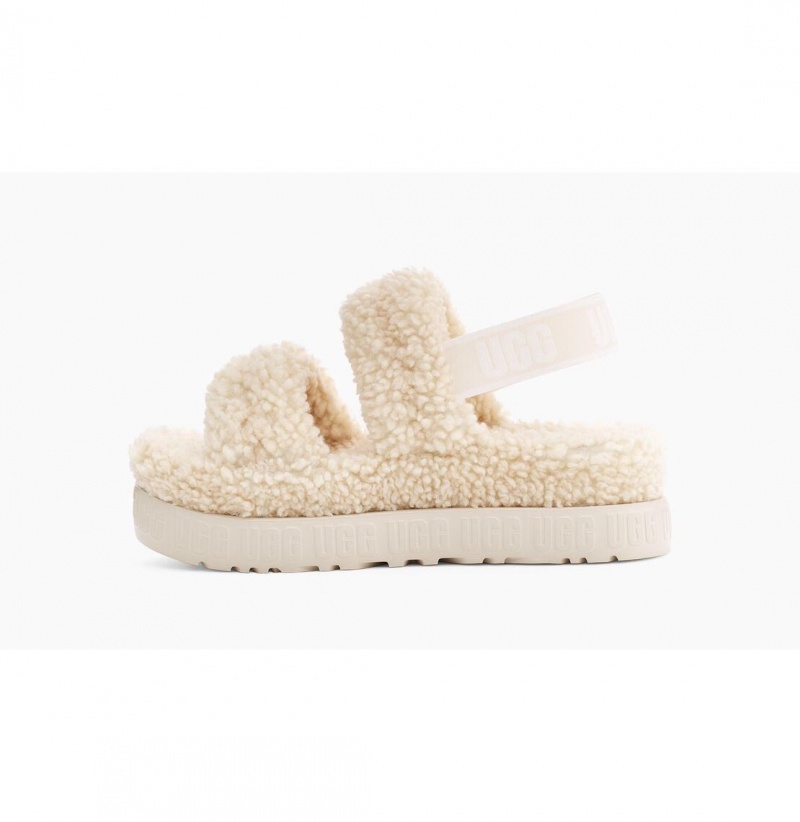 UGG Oh Fluffita Papuce Damske Béžové | SK-628DWCUNF