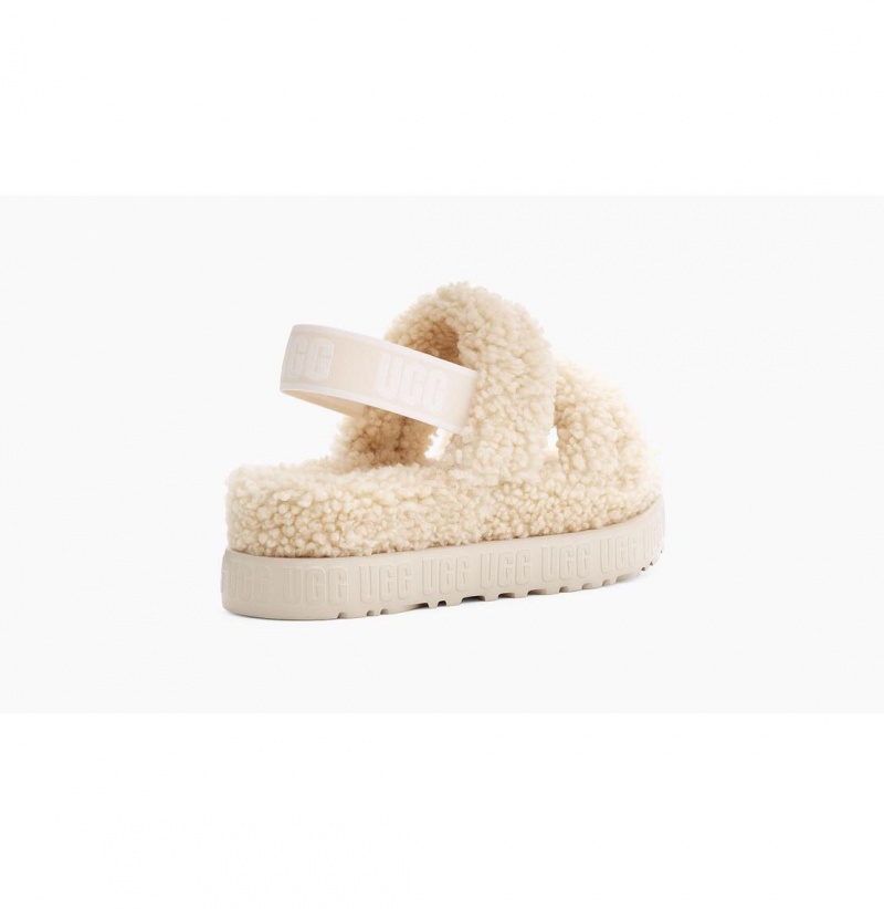 UGG Oh Fluffita Papuce Damske Béžové | SK-628DWCUNF