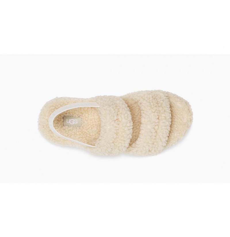 UGG Oh Fluffita Papuce Damske Béžové | SK-628DWCUNF