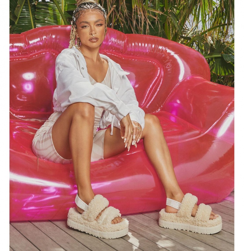 UGG Oh Fluffita Papuce Damske Béžové | SK-628DWCUNF