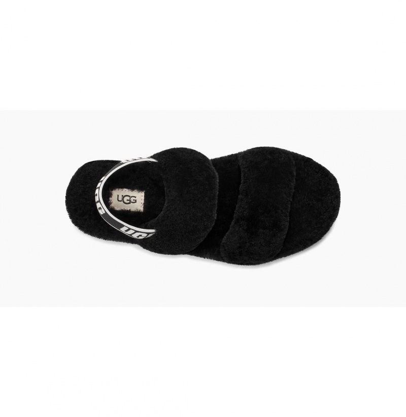 UGG Oh Yeah Papuce Damske Čierne | SK-098GTRQAF