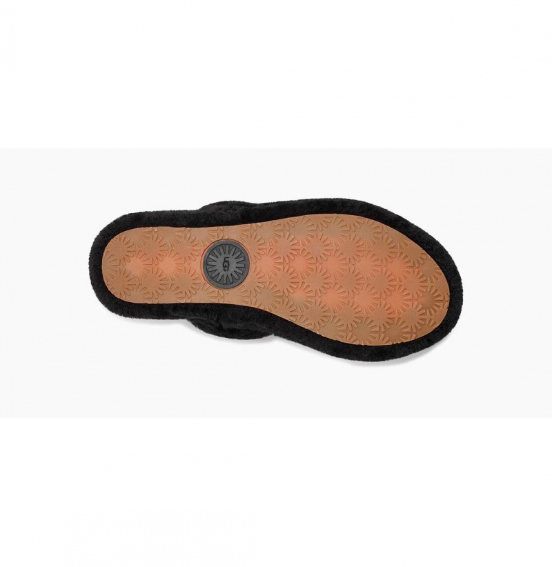 UGG Oh Yeah Papuce Damske Čierne | SK-098GTRQAF