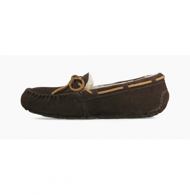 UGG Olsen Papuce Panske Hnede | SK-519YOLEWQ