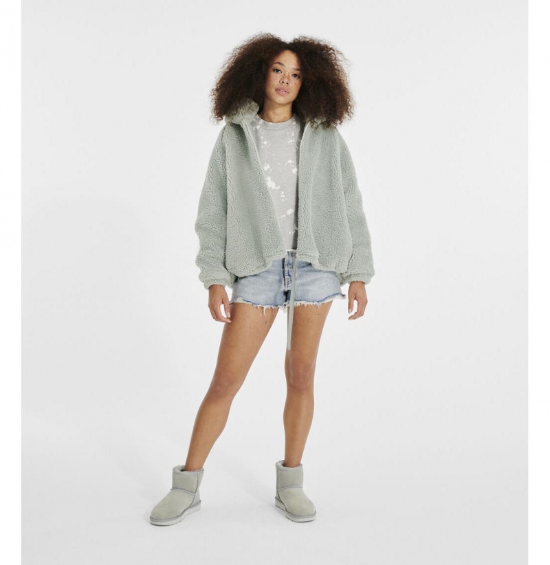 UGG Olympia Bundy Damske Čierne | SK-631AWVNBK