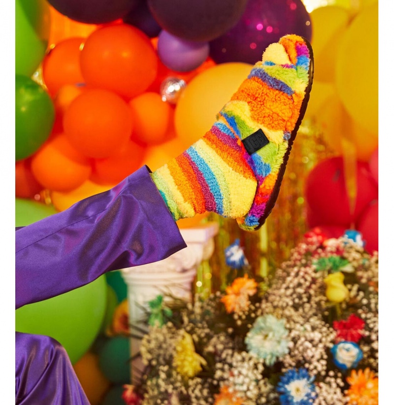 UGG PRIDE Cozy Ponozky Panske Viacfarebný | SK-692XVRWFI