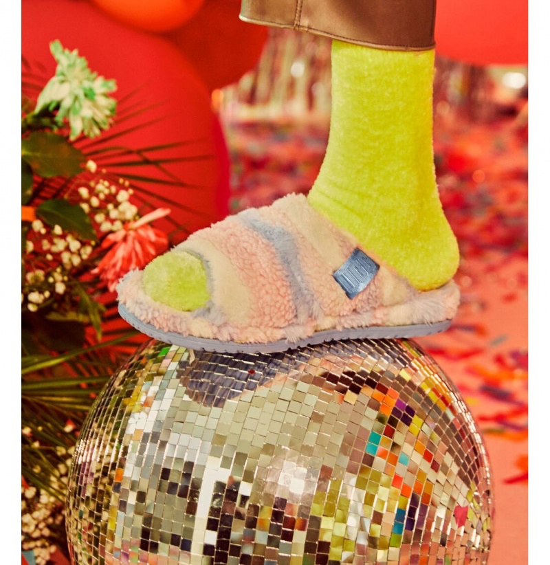 UGG PRIDE Leda Cozy Ponozky Damske Svetlo Zelene Svetlo | SK-360WHROSU