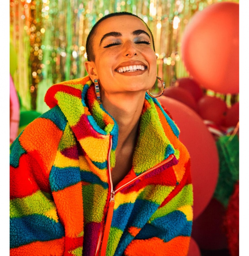 UGG PRIDE Sherpa Bundy Damske Viacfarebný | SK-439LXZAOQ