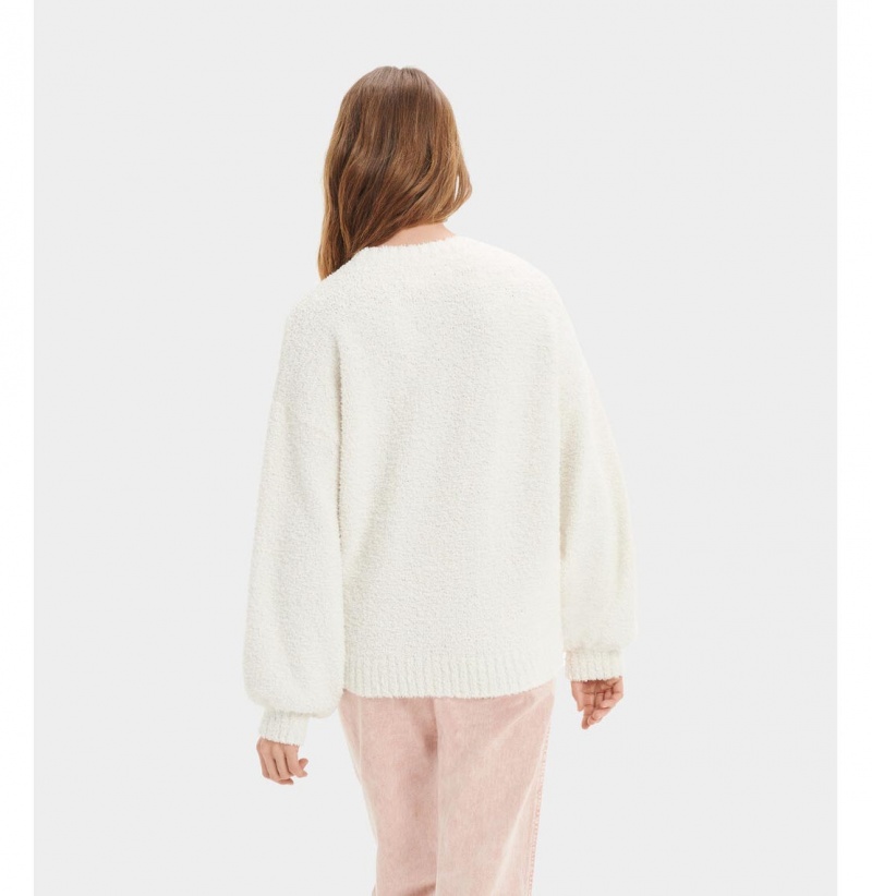 UGG Paden Pullover Svetre Damske Krém | SK-832WQKXHG