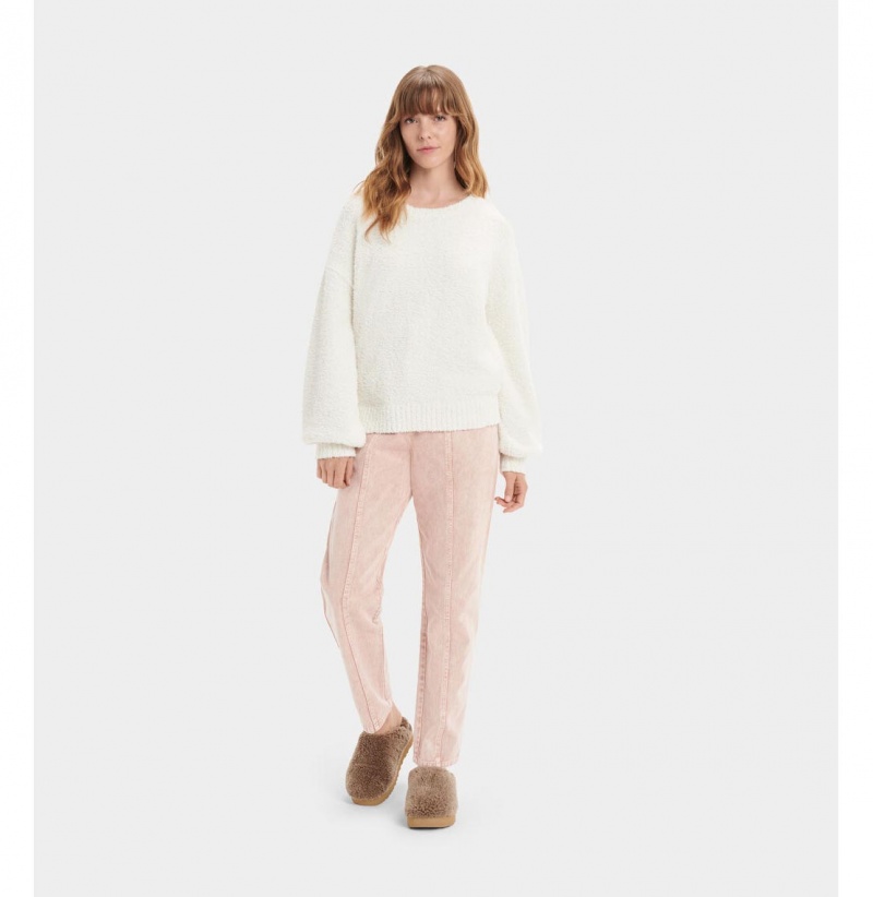 UGG Paden Pullover Svetre Damske Krém | SK-832WQKXHG