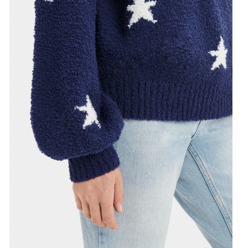 UGG Paden Pullover Svetre Damske Námornícka Modrá | SK-056CPWGOF
