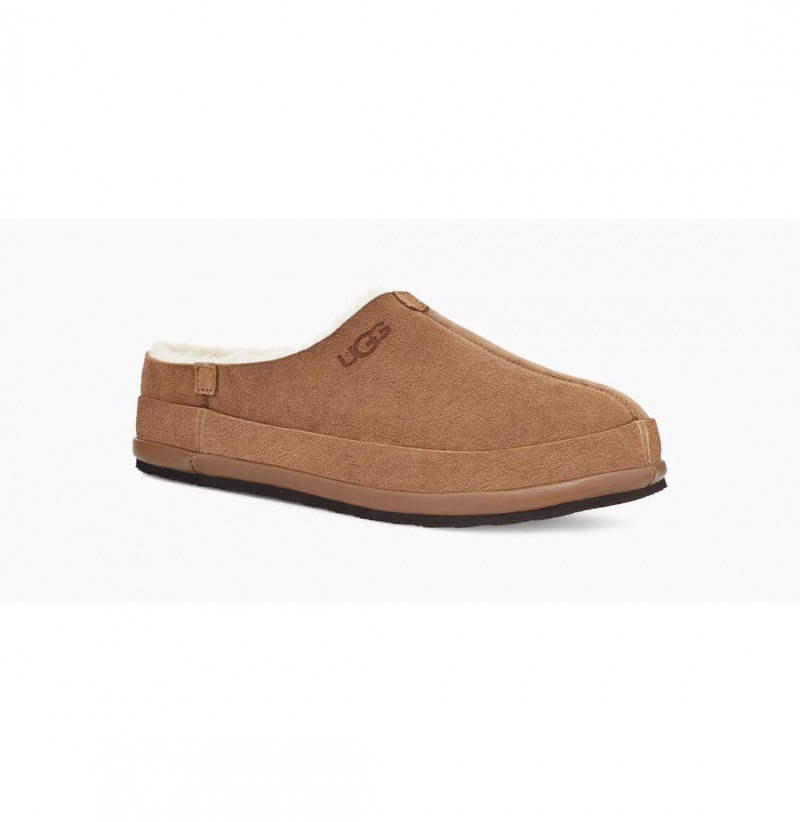 UGG Parkdale Clog Papuce Panske Hnede | SK-035ERFDMJ