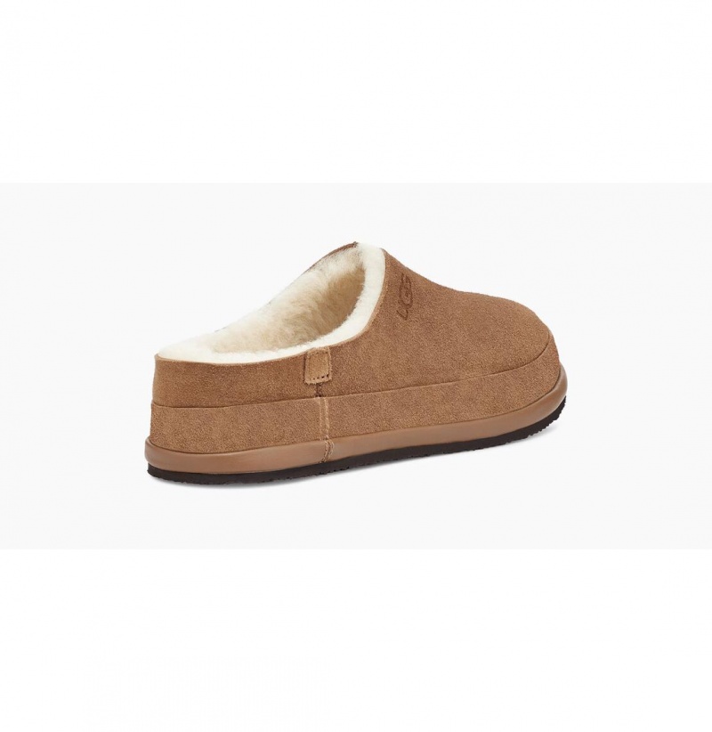 UGG Parkdale Clog Papuce Panske Hnede | SK-035ERFDMJ