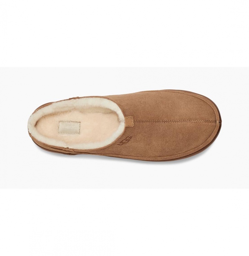 UGG Parkdale Clog Papuce Panske Hnede | SK-035ERFDMJ