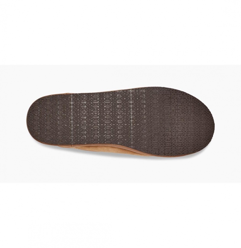 UGG Parkdale Clog Papuce Panske Hnede | SK-035ERFDMJ