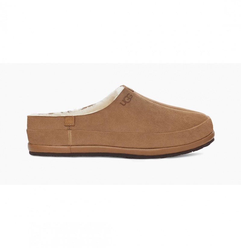 UGG Parkdale Clog Papuce Panske Hnede | SK-035ERFDMJ