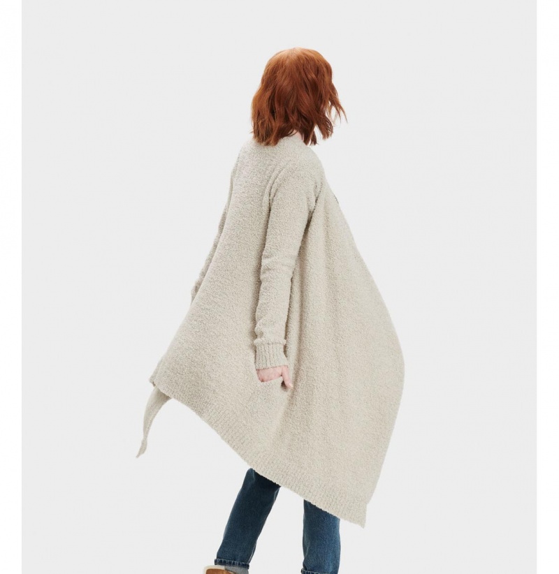 UGG Phoebe Wrap Kardigan Damske Hnedožltý | SK-386YPRXQB